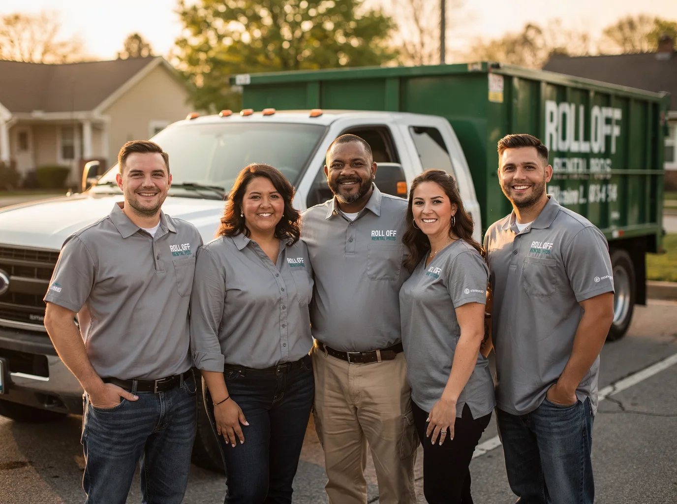 Roll Off Dumpster Rental company in Rew, PA